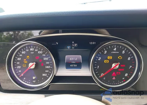 2018 Mercedes-Benz E 400 из США, поврежденный, VIN WDD1K6FB5JF055218